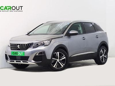 Usado Peugeot 3008 130 HP (95 kW) 2019 Cinzento SUV