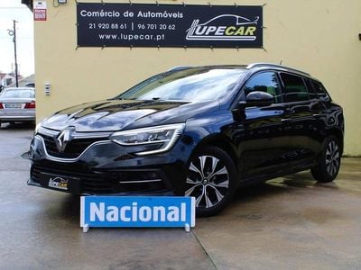 Preto Usado 2021 Renault Mégane IV Carrinha | € 19.250 (Preço justo)