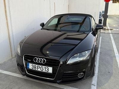 Usado Audi TT Roadster 211 HP (155 kW) 2012 Cabrios