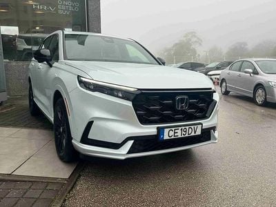 Novo Honda CR-V Advance 143 HP (105 kW) 2026 Prateado SUV