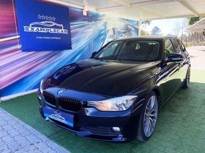 Usado BMW 316 116 HP (85 kW) 2015 Preto Carrinha