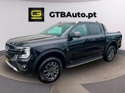 Preto Novo 2025 Ford Ranger Wildtrack Pickup | € 67.900