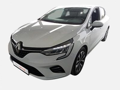 Branco Usado 2021 Renault Clio V Intens | € 13.990 (Bom preço)
