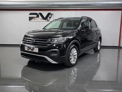 Preto Usado 2020 VW T-Cross Life SUV | € 17.990 (Caro)