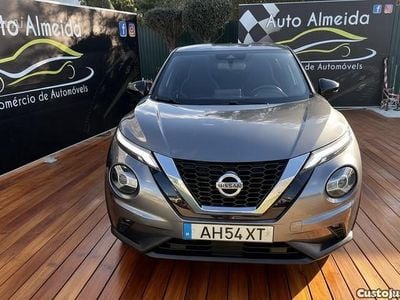 Usado Nissan Juke N-Connecta 114 HP (83 kW) 2021 Cinza SUV