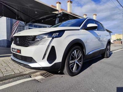 Branco Usado 2021 Peugeot 3008 | € 18.900 (Preço justo)