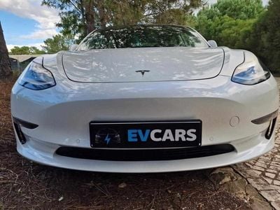 Branco Usado 2020 Tesla Model 3 Long Range AWD Sedan | € 28.750 (Preço justo)