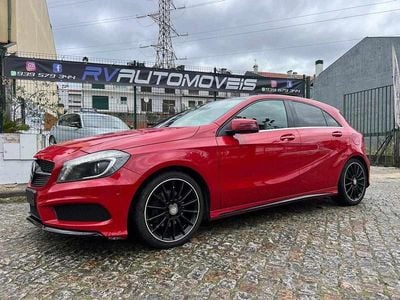 Vermelho Usado 2015 Mercedes A180 | € 16.490 (Preço justo)