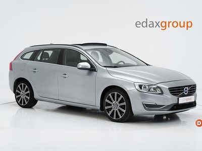 Usado Volvo V60 163 HP (119 kW) 2013 Cinzento Carrinha
