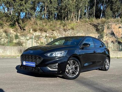 Preto Usado 2022 Ford Focus ST-Line | € 20.990 (Preço elevado)