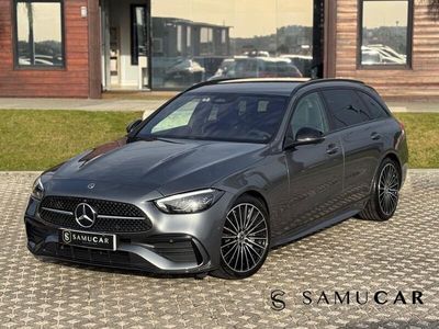 Cinza Usado 2024 Mercedes E300 Carrinha | € 62.990
