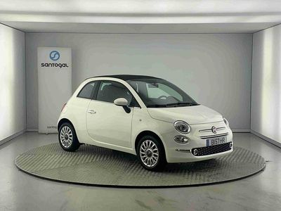 Usado Fiat 500C 70 HP (51 kW) 2024 Branco Cabrios