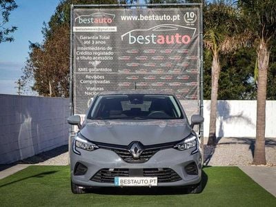 Cinza Usado 2021 Renault Clio V Intens | € 14.999 (Preço justo)