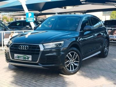 Usado Audi Q5 150 HP (110 kW) 2017 Cinza SUV