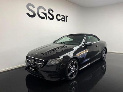 Preto Usado 2019 Mercedes E450 AMG line Cabrios | € 54.900