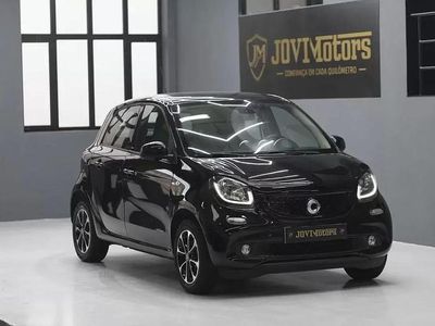 Usado Smart ForFour Passion 71 HP (52 kW) 2015 Preto Citadino