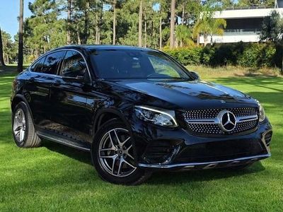 Preto Usado 2019 Mercedes GLC250 AMG line Coupé | € 50.000