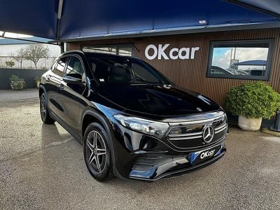 Preto Usado 2022 Mercedes EQA250 AMG line SUV | € 26.500 (Super Preço)
