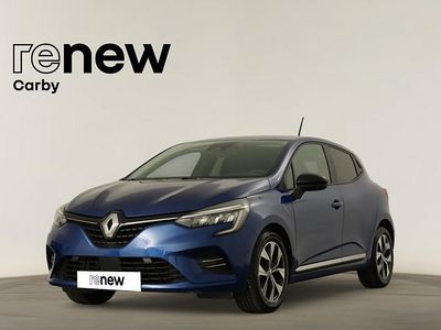 Azul Usado 2023 Renault Clio V Evolution | € 15.490 (Preço justo)