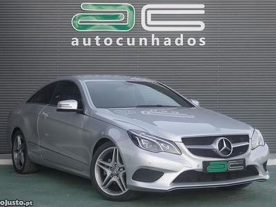 Cinza Usado 2013 Mercedes E220 Coupé | € 19.950 (Preço justo)