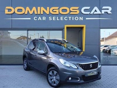 Cinza Usado 2017 Peugeot 2008 Style SUV | € 13.500 (Preço justo)