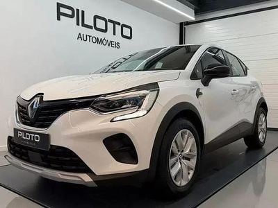 Usado Renault Captur Evolution 101 HP (74 kW) 2021 Branco SUV