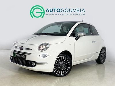 Branco Usado 2018 Fiat 500 Mirror Citadino | € 12.980 (Preço justo)