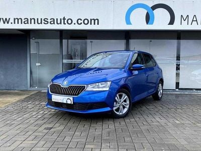 Usado Skoda Fabia Style 95 HP (69 kW) 2021 Azul