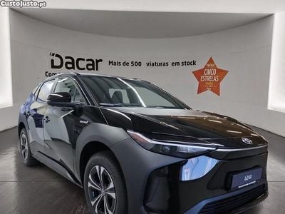 Preto Usado 2023 Toyota bZ4X SUV | € 31.499 (Preço justo)