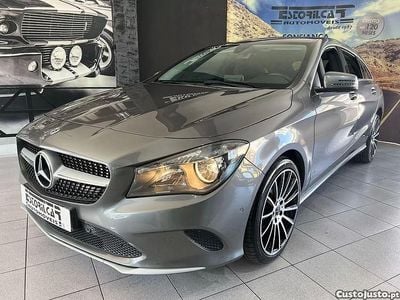 Mercedes CLA180 Shooting Brake