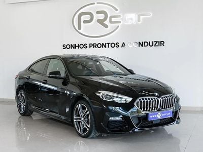 Usado BMW 216 116 HP (85 kW) 2022 Preto metalizado Citadino
