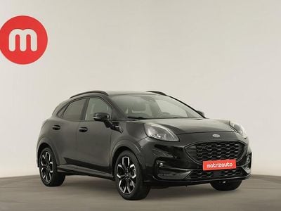 Preto Usado 2023 Ford Puma ST-Line X | € 19.499 (Preço justo)