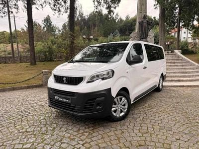 Usado Peugeot Traveller 120 HP (88 kW) 2021 Branco Monovolume