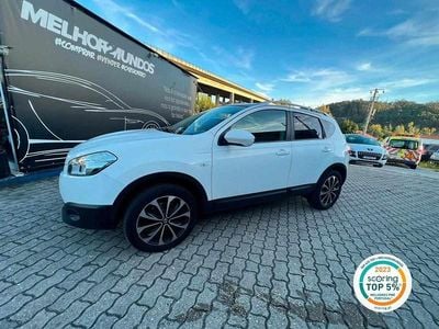 Usado Nissan Qashqai Premium Edition 110 HP (80 kW) 2011 Branco SUV
