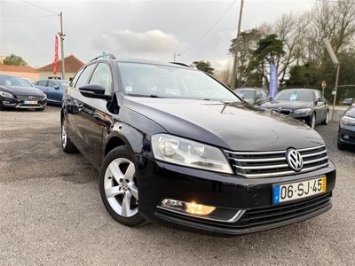 usado VW Passat Variant 1.6 TDi BlueMotion