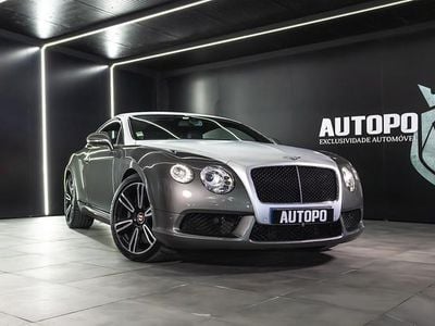 Usado Bentley Continental 507 HP (372 kW) 2012 Cinzento