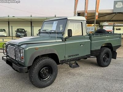 Verde Usado 2011 Land Rover Defender Carrinha | € 39.900