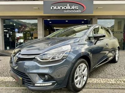 Cinza escuro Usado 2019 Renault Clio IV LIMITED Sedan | € 17.450