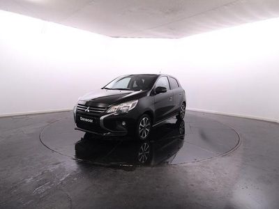 Usado Mitsubishi Space Star 71 HP (52 kW) 2024 Preto Citadino