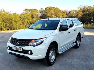 usado Mitsubishi L200 2.4 Di-D - 41000km - TROCO