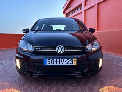 usado VW Golf VI GTD 170cv DSG