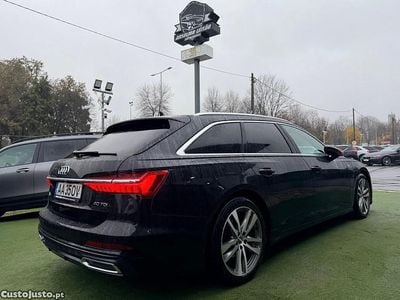 Preto Usado 2020 Audi A6 Sport Carrinha | € 31.500 (Preço justo)