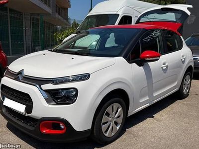 Branco Usado 2021 Citroën C3 Feel Citadino | € 13.850 (Preço justo)