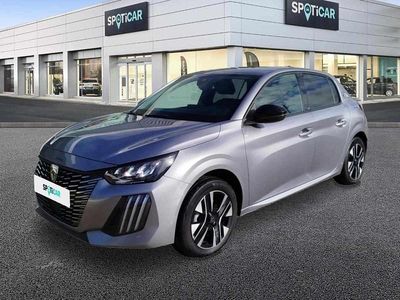 Novo Peugeot e-208 Allure 114 kW (156 HP) 2025 Preto Citadino