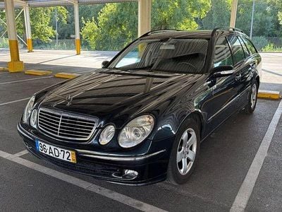Mercedes E220