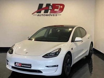 Usado Tesla Model 3 Standard Range Plus 189 kW (258 HP) 2023 Branco Sedan