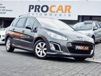 Cinzento Usado 2012 Peugeot 308 SW Carrinha | € 7.250 (Bom preço)