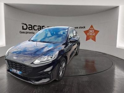 Preto Usado 2022 Ford Kuga ST-Line SUV | € 17.599 (Bom preço)
