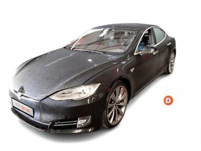 Preto Usado 2016 Tesla Model S Citadino | € 19.990