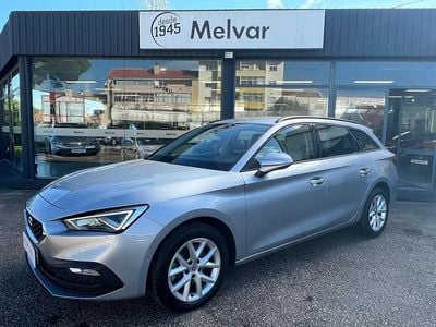 Cinza Usado 2022 Seat Leon Style Carrinha | € 18.990 (Preço justo)